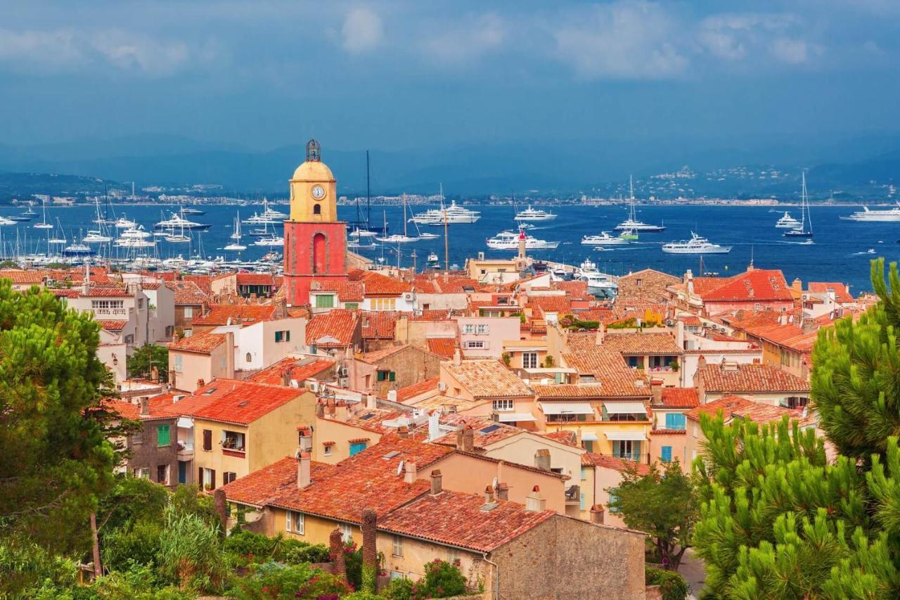 Marines Appartement, 2Min Plage, 2Km Saint-Tropez كوغولين المظهر الخارجي الصورة