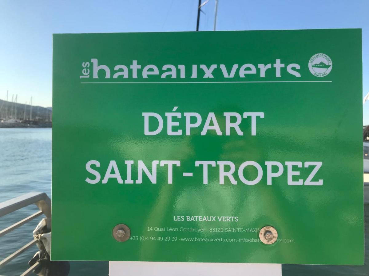 Marines Appartement, 2Min Plage, 2Km Saint-Tropez كوغولين المظهر الخارجي الصورة